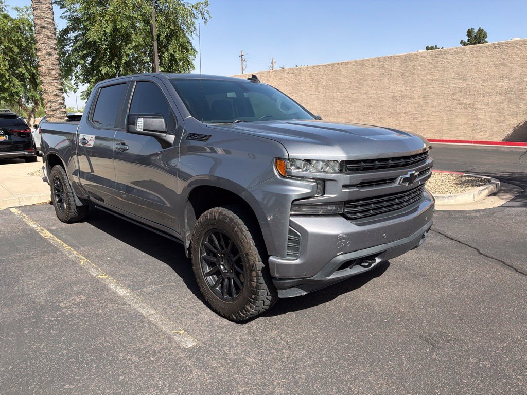 Used 2021 Chevrolet Silverado 1500 RST w/ All Star Edition Plus AWD/4WD image 2