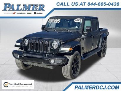 Certified 2022 Jeep Gladiator Overland