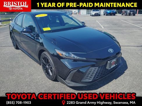Certified 2025 Toyota Camry SE w/ Convenience Package AWD/4WD image 1