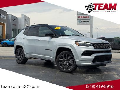Used 2024 Jeep Compass Limited w/ High Altitude Package