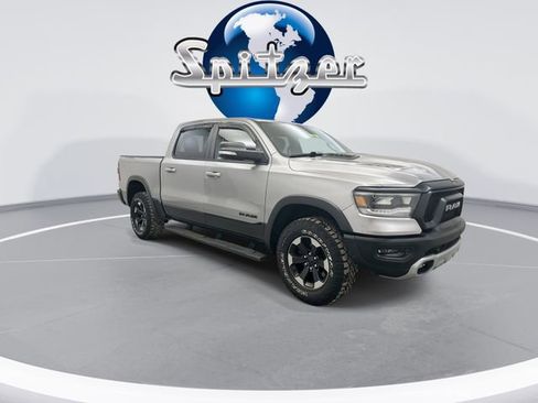 Used 2019 RAM 1500 Rebel w/ Rebel Level 2 Equipment Group image 2