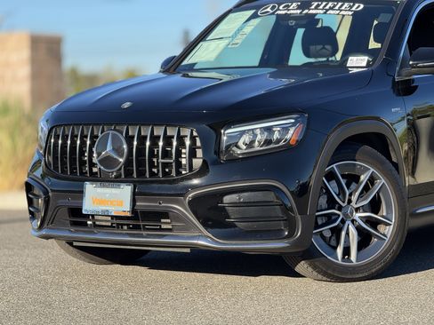 Certified 2025 Mercedes-Benz GLB 35 AMG 4MATIC image 3