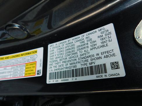 Certified 2024 Honda CR-V EX-L image 9