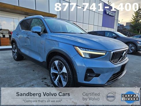 Certified 2023 Volvo XC40 B5 Ultimate w/ Protection Package Premier image 3