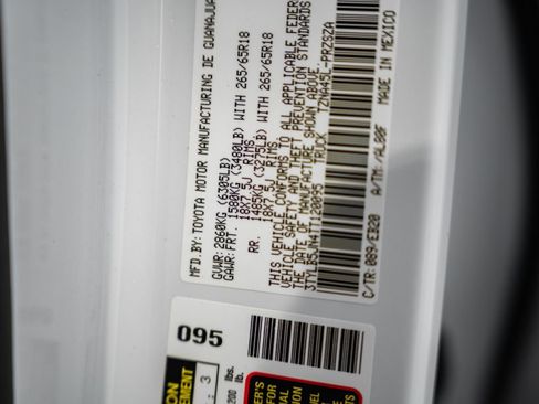 New 2026 Toyota Tacoma Limited image 44