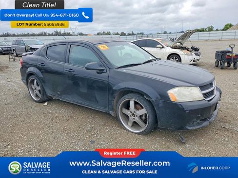 Used 2013 Dodge Avenger SE FWD image 5