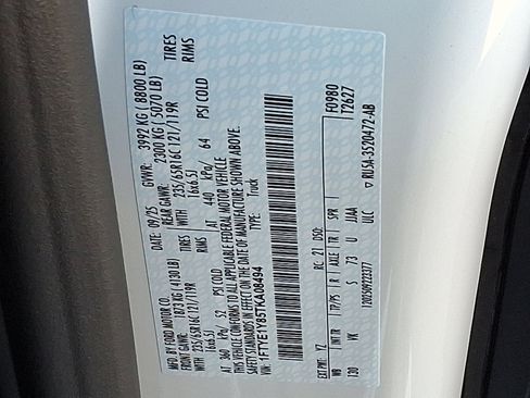 New 2026 Ford Transit 150 Low Roof image 19