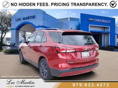 Used 2024 Chevrolet Equinox RS FWD image 5