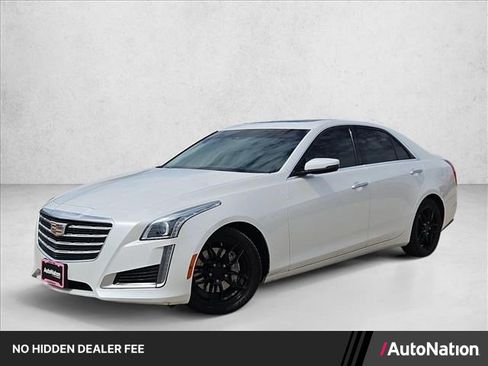 Used 2017 Cadillac CTS Luxury RWD image 1