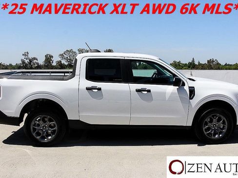 Used 2025 Ford Maverick XLT w/ Equipment Group 302A AWD/4WD image 5