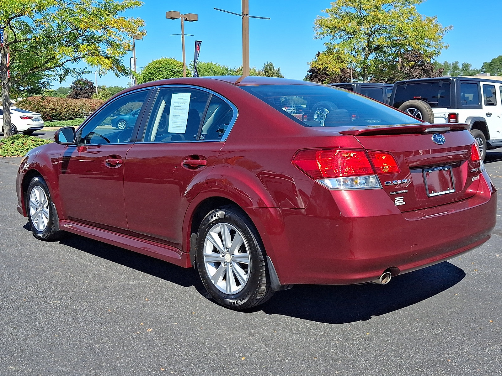Used 2011 Subaru Legacy 2.5i Premium w/ All-Weather Pkg AWD/4WD image 6