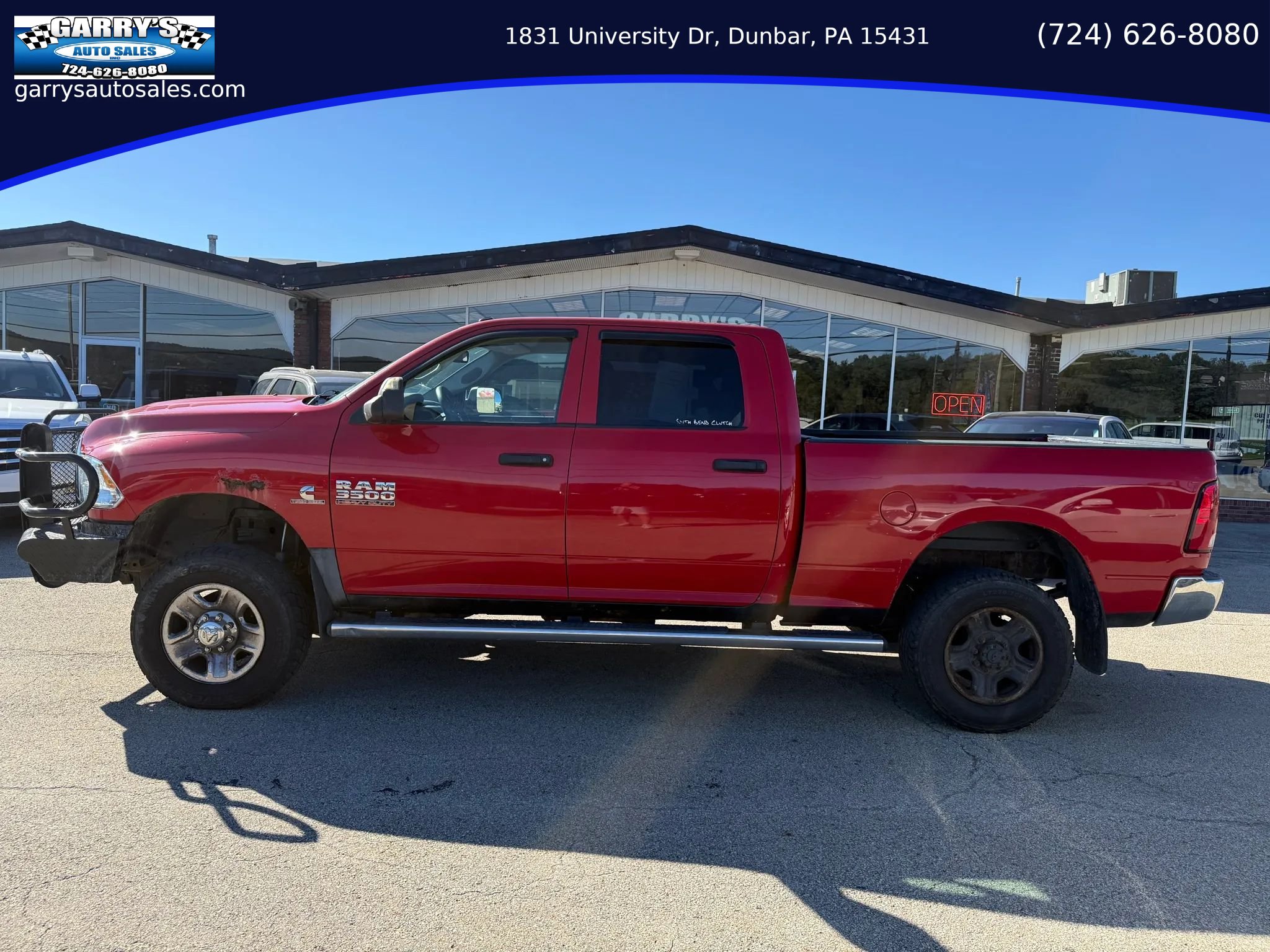Used 2014 RAM 3500 Tradesman w/ Chrome Appearance Group AWD/4WD image 7