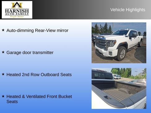 Used 2020 GMC Sierra 2500 Denali w/ Denali Ultimate Package AWD/4WD image 11