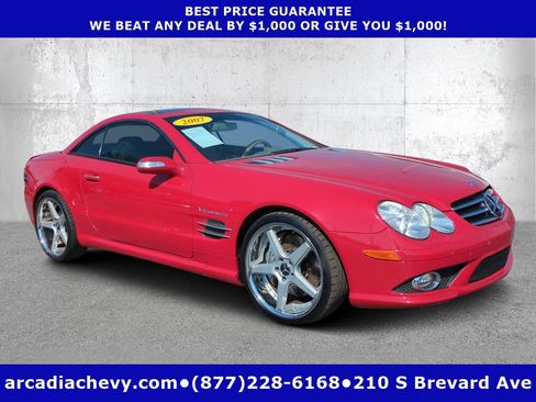 Used 2007 Mercedes-Benz SL 55 AMG image 1