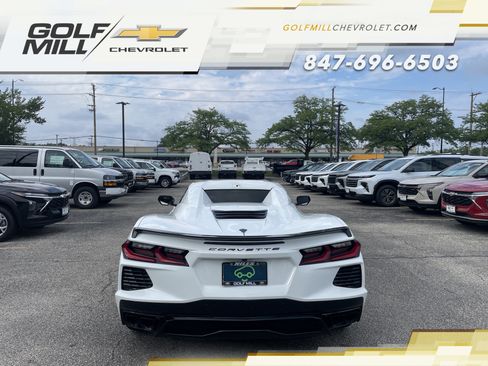 Used 2025 Chevrolet Corvette Stingray Preferred Conv w/ Stealth Interior Trim Package RWD image 7