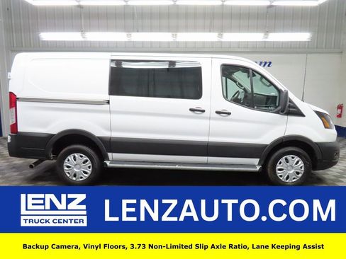 Used 2023 Ford Transit 250 Low Roof w/ Exterior Upgrade Package image 1
