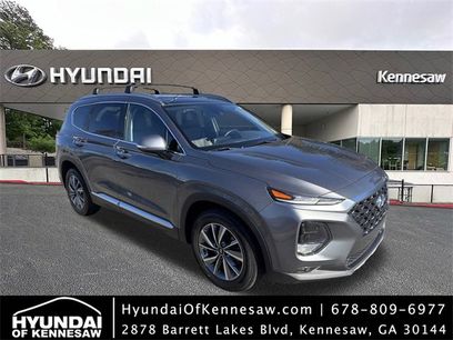 Used 2020 Hyundai Santa Fe SEL w/ Convenience + Premium Package