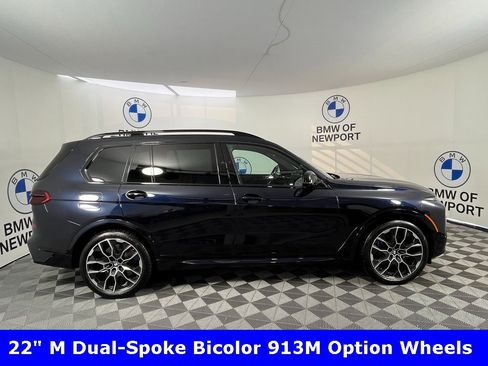 Used 2025 BMW X7 M60i w/ Executive Package image 6