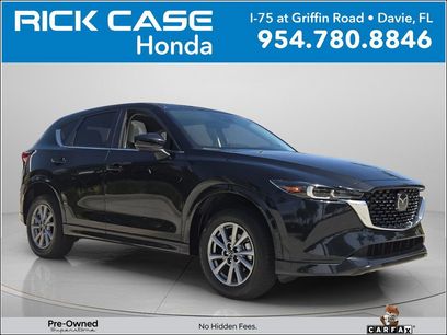 Used 2025 MAZDA CX-5 AWD 2.5 S w/ Preferred Package