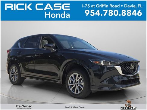 Used 2025 MAZDA CX-5 AWD 2.5 S w/ Preferred Package image 1