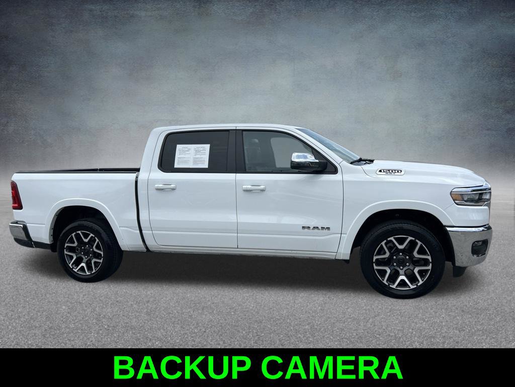 Used 2025 RAM 1500 Laramie AWD/4WD image 4