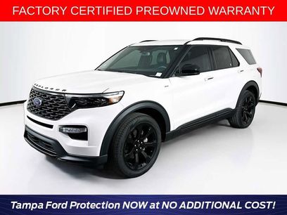 Used 2024 Ford Explorer ST-Line w/ Class IV Trailer Tow Package