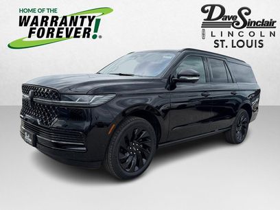New 2025 Lincoln Navigator L Reserve w/ Jet Appearance Package