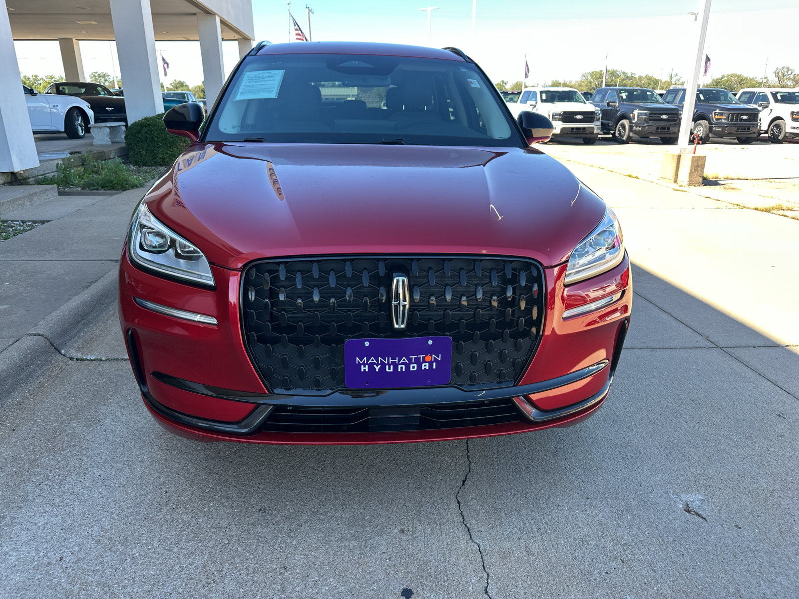 Used 2024 Lincoln Corsair Reserve w/ Jet Appearance Package AWD/4WD image 13