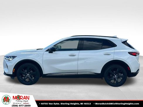 Certified 2023 Buick Envision Essence w/ Sport Touring Package FWD image 2