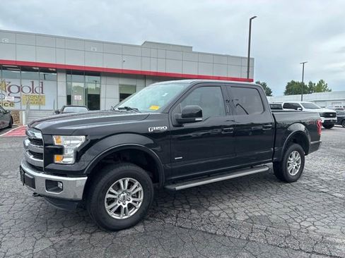 Used 2016 Ford F150 Lariat w/ Trailer Tow Package AWD/4WD image 3
