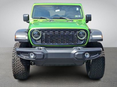 New 2025 Jeep Wrangler Unlimited Sport