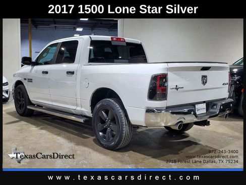 Used 2017 RAM 1500 Lone Star image 12