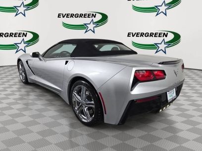 Used 2017 Chevrolet Corvette Stingray Convertible w/ 3LT Preferred Equipment Group