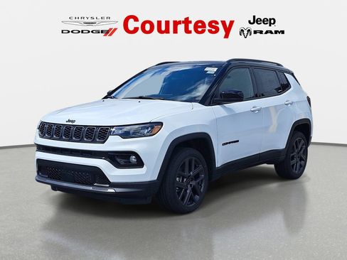 New 2026 Jeep Compass Limited w/ Sun, Sound & Navigation Group AWD/4WD image 7
