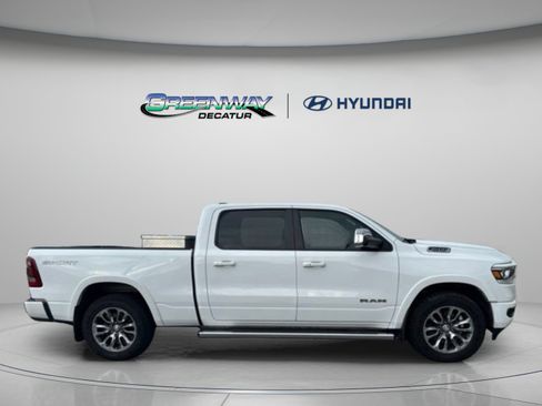 Used 2020 RAM 1500 Laramie w/ Sport Appearance Package AWD/4WD image 8