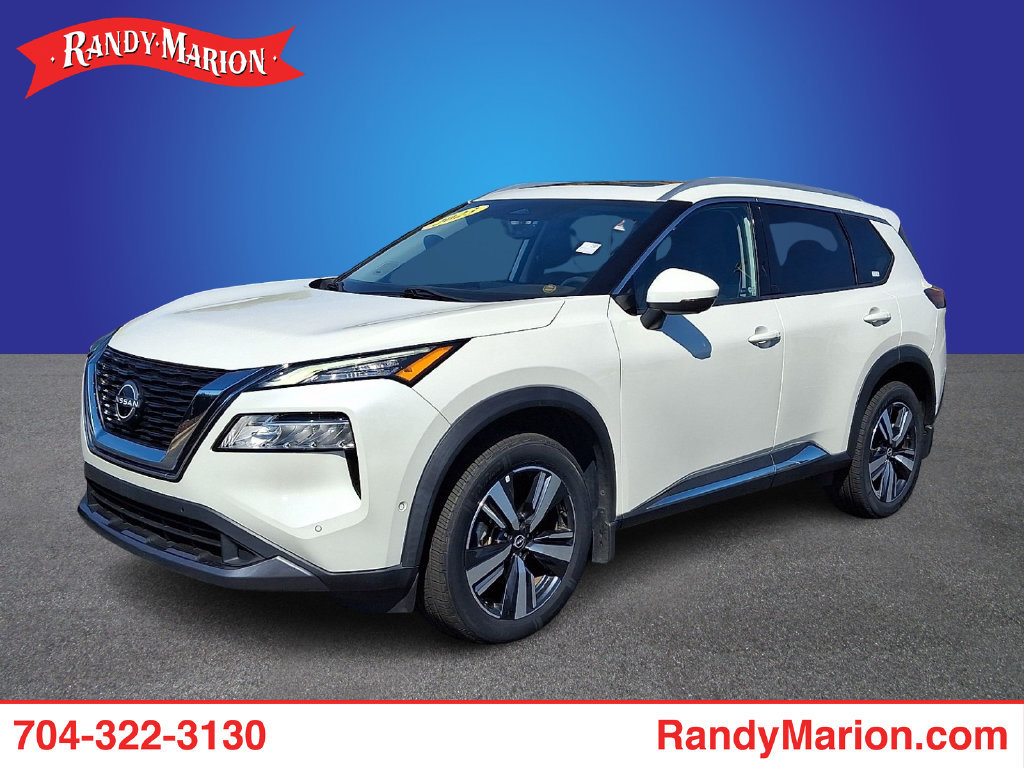 Used 2023 Nissan Rogue SL w/ SL Premium Package AWD/4WD image 1