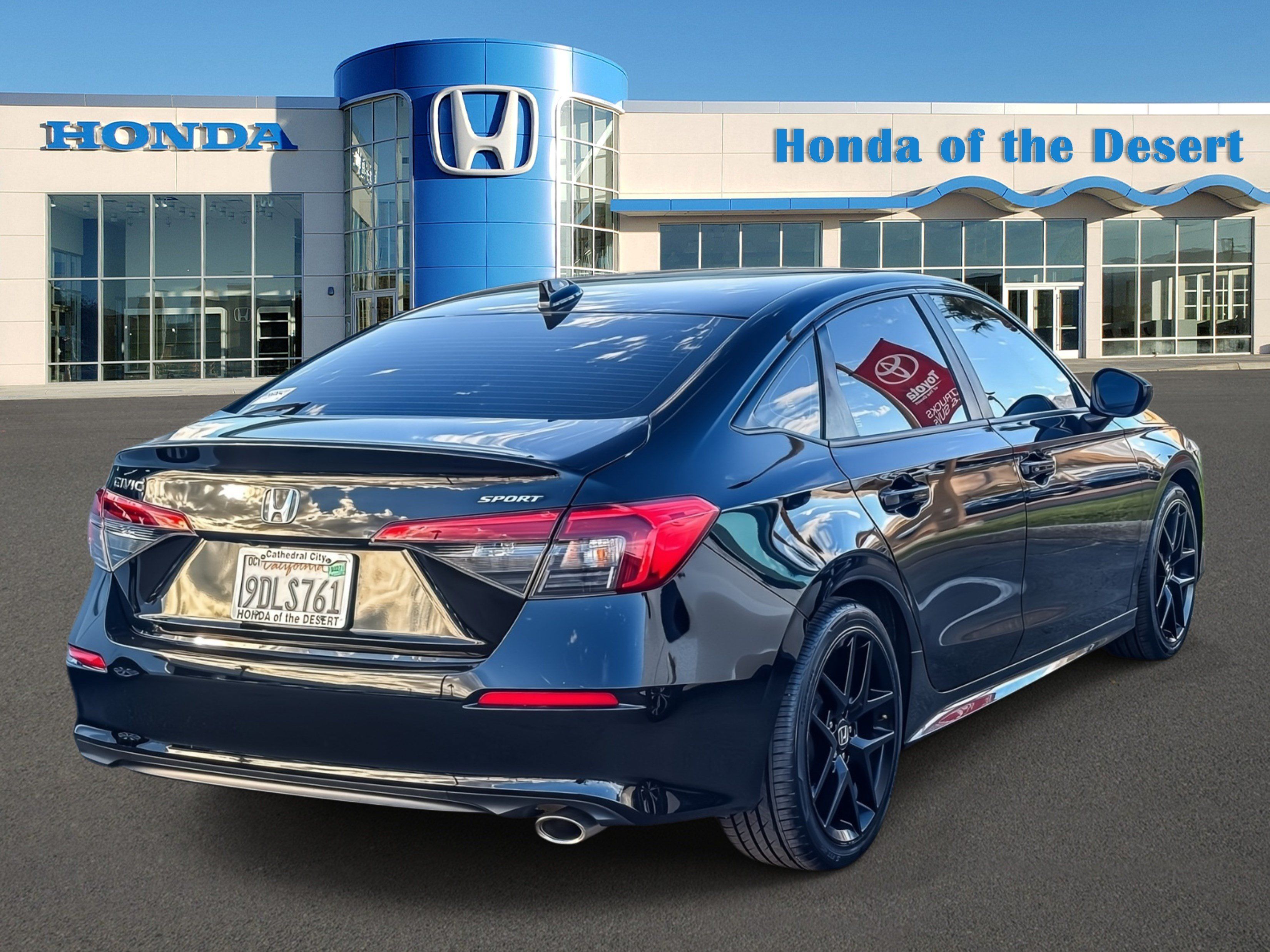 Certified 2022 Honda Civic Sport image 7