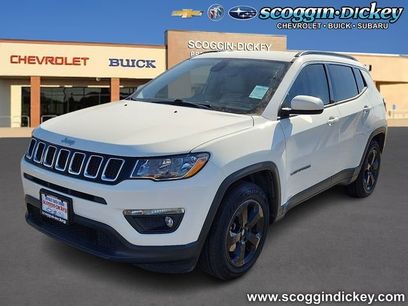 Used 2020 Jeep Compass Latitude w/ Popular Equipment Group