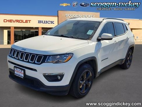 Used 2020 Jeep Compass Latitude w/ Popular Equipment Group image 1