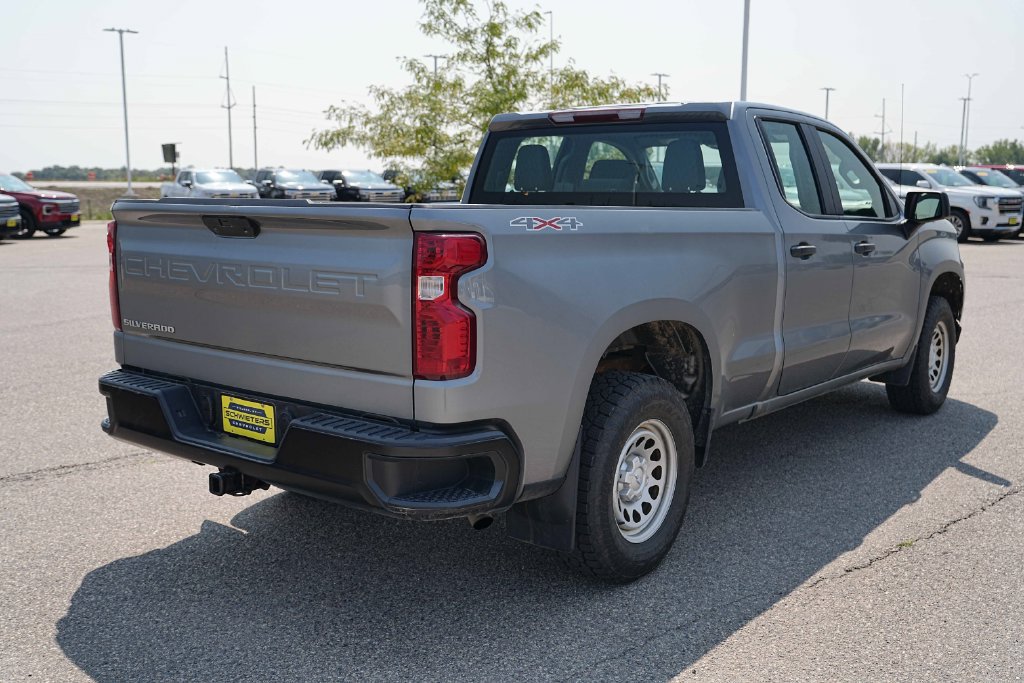 Used 2021 Chevrolet Silverado 1500 W/T w/ WT Fleet Convenience Package AWD/4WD image 7