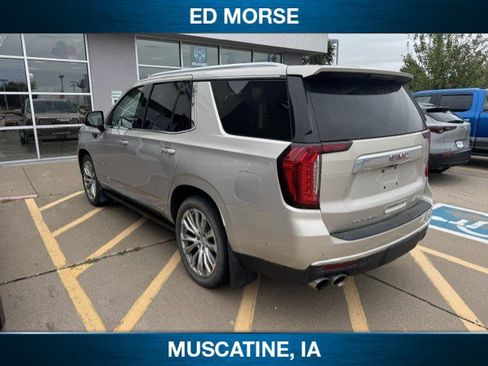 Used 2023 GMC Yukon Denali w/ Denali Reserve Package AWD/4WD image 4