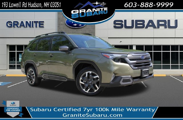 Used 2025 Subaru Forester Limited AWD/4WD image 1