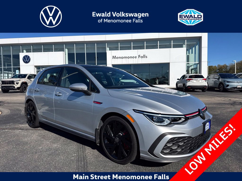 Used 2023 Volkswagen GTI SE FWD image 1