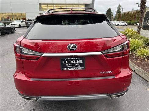 Certified 2021 Lexus RX 350 AWD w/ Premium Package image 6