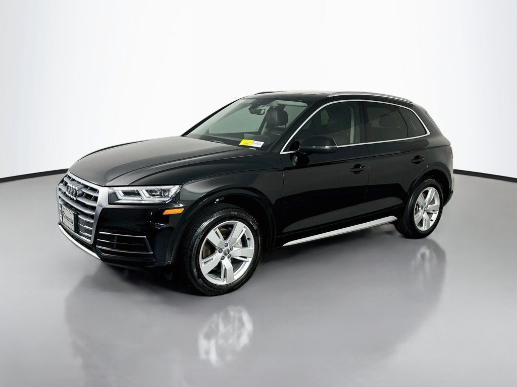 Used 2019 Audi Q5 2.0T Premium Plus w/ Premium Plus Package AWD/4WD image 3