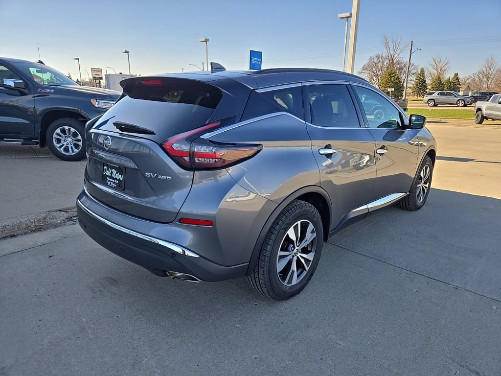 Used 2021 Nissan Murano SV AWD/4WD image 9