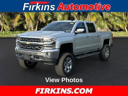 Used 2018 Chevrolet Silverado 1500 LTZ w/ Sport Package