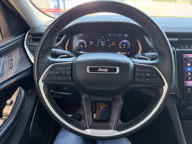 Used 2021 Jeep Grand Cherokee L Limited w/ Trailer Tow Group (B) AWD/4WD image 21