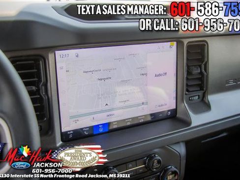 New 2026 Ford Bronco Big Bend w/ Black Diamond Package AWD/4WD image 66