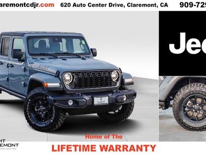 New 2025 Jeep Gladiator Willys